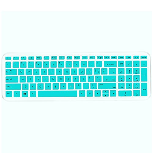 [2 Pack] Keyboard Cover Skin for 15.6