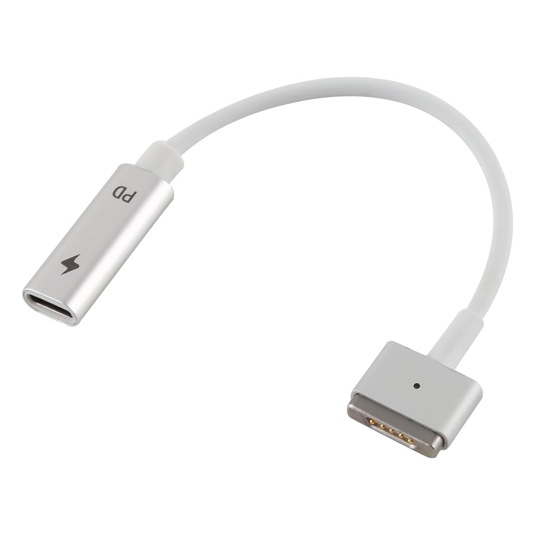 Tworld® Original 5-Pin Compatible with MagSafe 2 (T-Shaped) to USB-C/Type-C PD Charging Adapter Converter Compatible with MacBook Air & Pro (2012-2017), USB-C Power Delivery to Mag Safe 2 Connector-image-40