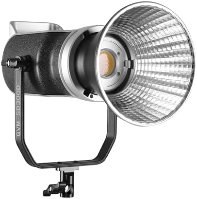 GVM 300W Photography Lighting Bi-Color Video Light With Bowens Mount - View #8