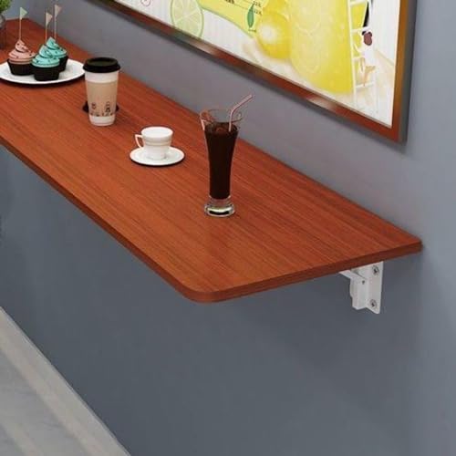 Établi rabattable 110 x 30 cm pour créer un coin bureau cosy dans votre cuisine