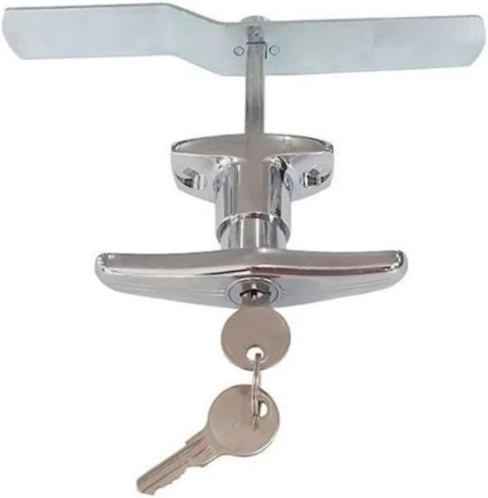 SBS Garage Door Lock - T Handle only