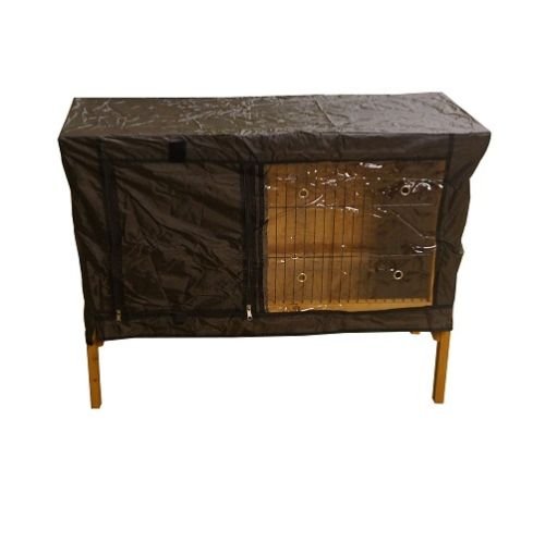 BUNNY BUSINESS Hutch Cover for BB-36-SI, Clear