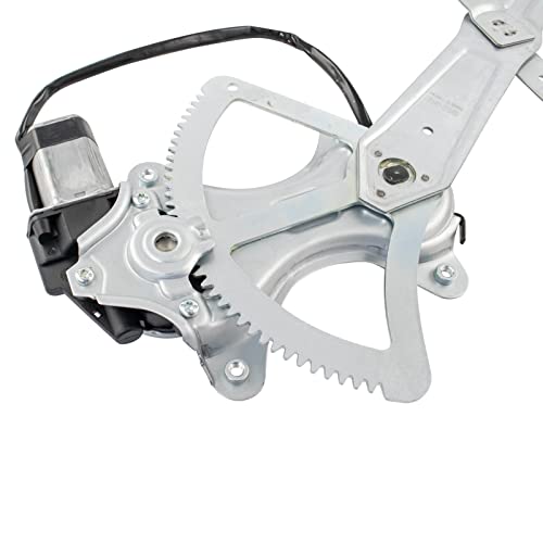 Image of TRQ Front Driver Side Power Window Motor and Regulator Assembly Power Compatible with 2004-2009 Toyota Sienna