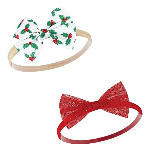 Image of Hudson Baby Cotton and Synthetic Headbands, Size 0-24 Months