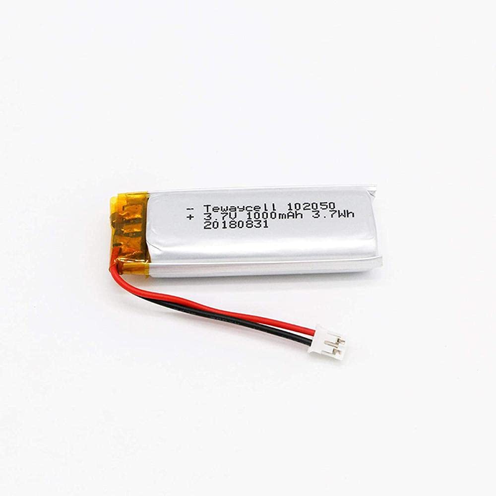 Amazon | 3PCS /ロット3 7V 102050 1000mAh Lipo電池リチウムポリマー