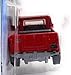 Hot Wheels Land Rover Series III Pickup 111/250, red