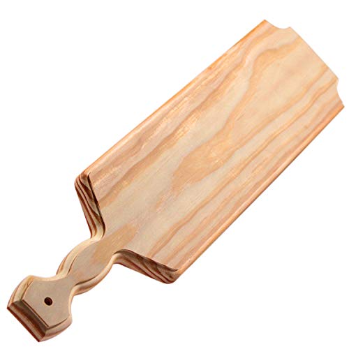 So There Fraternity/Sorority 22 inch Official Greek Square Paddle - Solid Wood - Made in USA