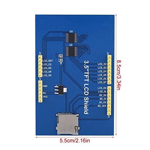 Module d'affichage LCD TFT 3,5 Pouces 480X320 pour prototypage