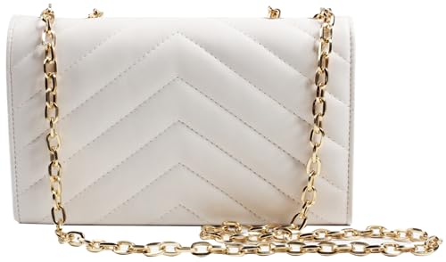 Image of Clutch Purse Evening Bag for Women,Envelope Handbag With Detachable Chain | With Detachable Chain
