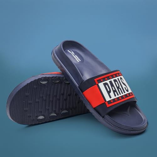 Image of ASIAN Slider-77 Men's Sliders | Stylish & Cool Casual Slip-On Slides with Soft Cushion, Lightweight Comfort & Strong Grip Sole for Daily Use