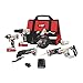PORTER-CABLE 20V MAX* Cordless Drill Combo Kit, 6-Tool (PCCK617L6)