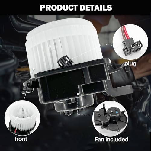 Image of 700190 AC Heater Blower Motor Fan Assembly Fit for Mercedes-Benz c200 c230 c240 c280 c32 amg c320 c350 c55 amg clk280 clk320 clk350z clk500 clk55 amg 203820251464, MB3126100