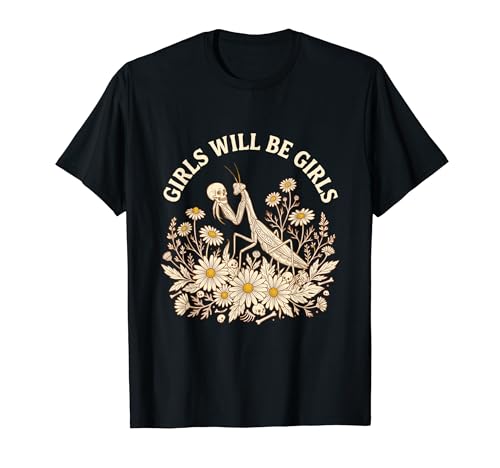 Girls Will Be Girls Prayer Mantis Skull �t�F�~�j�� T�V���c