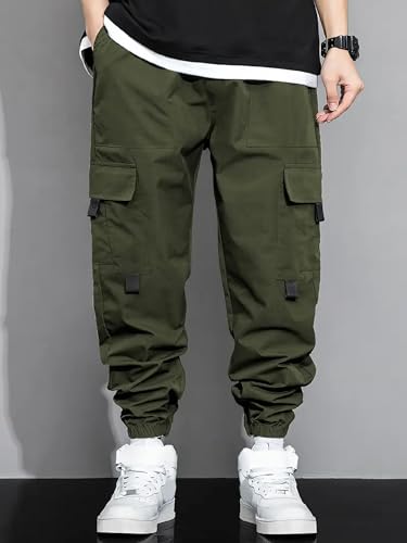 Image of Lymio Junior's Boys Cargo | Kids Pant | Cotton Trouser | Stylish Jogger | Casual Wear (DCP-32-34)