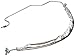 Parts Master 92160 Power Steering Pressure Hose