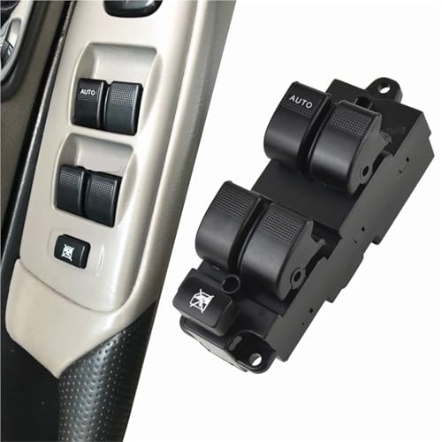 Interrupteur de lève-vitre électrique 12 broches compatible BL4E-66-350W1 commande de rechange