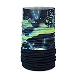 Buff Braga de cuello Polar Hombre Mujer Adulto, Multifucional, Calida, Forro, Comoda, Sueve, Talla Única, Azul Marino