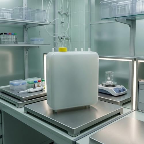 Contenedor de almacenamiento de hidrógeno y depósito PEM de 4.5L 7