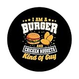 Zoom IMG-2 hamburger crocchette di pollo fast Zoom IMG-2 hamburger crocchette di pollo fast