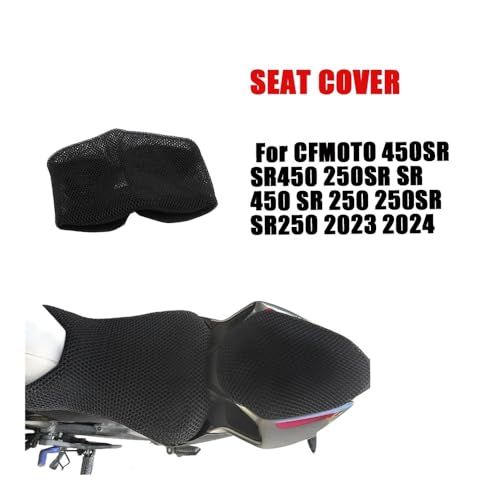 Funda de cojín antideslizante para asiento de moto CFMOTO 450SR y 250SR 2