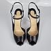 Christian Louboutin Jenlove Alta Black 120mm Leather Pumps (us_Footwear_Size_System, Adult, Women, Numeric, Medium, Numeric_7)