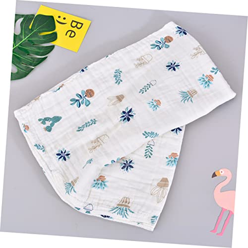 Hohopeti Baby Gaas Deken Pasgeboren Inbakeren Deken Pasgeboren Slapen Hoofd Wrap Baby Badhanddoek Peuter Slaapzak Peuter Badhanddoeken Baby Badhanddoek Inbakeren Dekens Slaapzak - Afbeelding 8