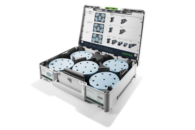 Festool 578146 SYS3-STF D125 GR NET-Set Abrasive Sheet