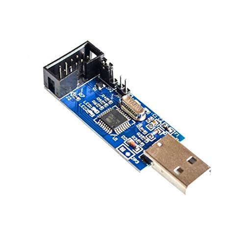 Lysee 3D Printer Parts & Accessories - 10pcs USBASP USBISP AVR Programmer USB ISP USB ASP ATMEGA8 ATMEGA128 Support Win7 64K