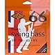 Rotosound Edelstahlsaiten für E-Bass, Runddraht, Stärke Light 30 50 65 85