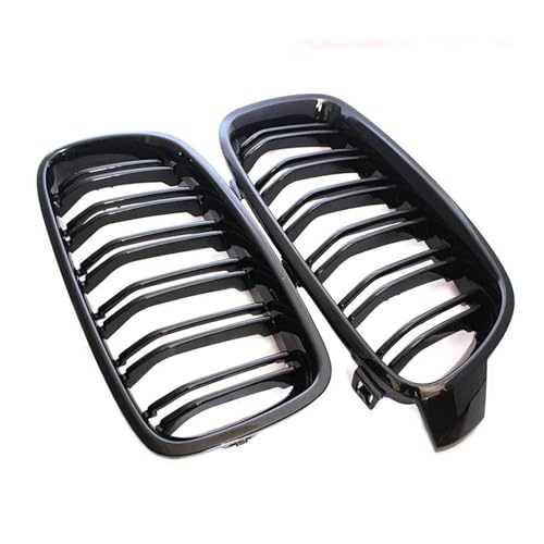 Grille de calandre noire pour BMW Série 3 F30 F31 F35 de 2011 à 2019