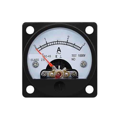 Ampèremètre analogique AC 3A SO-45 pour tableau électrique - 2