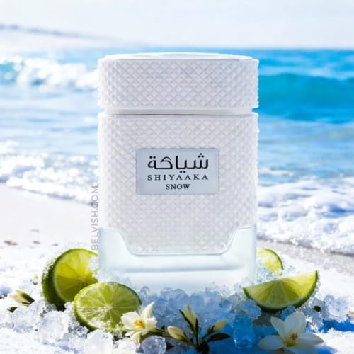 Image of Shiyaaka Snow Special Edition Perfume | Luxury Collection | Shiyaaka Snow EDP| 100 ML