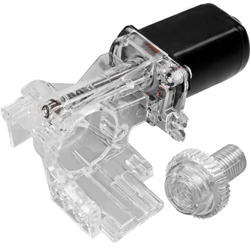 Image of HQPASFY Trunk Lid Pull Down Motor 747-000 Compatible with Buick Electra Riviera, Cadillac Eldorado Seville Camaro, Oldsmobile Toronado, Pontiac Firebird