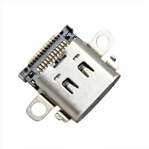 Suyitai (2PCS) Nintendo Switch HAC-001 USB Type-C�[�d�|�[�g�\�P�b�gDC�W���b�N�R�l�N�^�̌���
