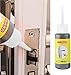 Generic Graphite Powder Lubricant, 60ml Graphite Lubricant with Fast-Acting Graphit, Enhance Performance & Durability, for Door Lock Keys Window Car Vehicles