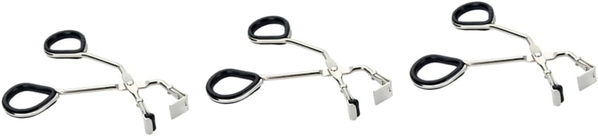 3pcs Luxury Makeup Lash Curling Clip Curler Eyelash Curler Refill Pads for Beauty Tool