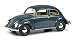 Produktbild Schuco 450026000 Volkswagen VW Brezelkäfer, Modellauto, Resin, Maßstab 1:18, Limitierte Edition, azurblau