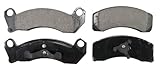 Wagner QS ZD199 Disc Brake Pad Set, Chamfered Edges for Smooth, Quiet Stops, Fits 1984–1986 Ford LTD, 1992–1994 Ford Crown Victoria