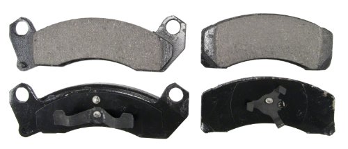 Wagner QS ZD199 Disc Brake Pad Set, Chamfered Edges for Smooth, Quiet Stops, Fits 1984–1986 Ford LTD, 1992–1994 Ford Crown Victoria