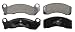 Wagner QuickStop ZD199 Ceramic Disc Pad Set, Front