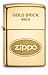 Produktbild Zippo Feuerzeug 60001363 Gold Brick 9999 Benzinfeuerzeug, Messing, Edelstahl, 1 x 3,5 x 5,5 cm