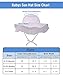 SimpliKids UPF 50+ UV Sun Protection Wide Brim Baby Sun Hat,White2, 0-12 Months