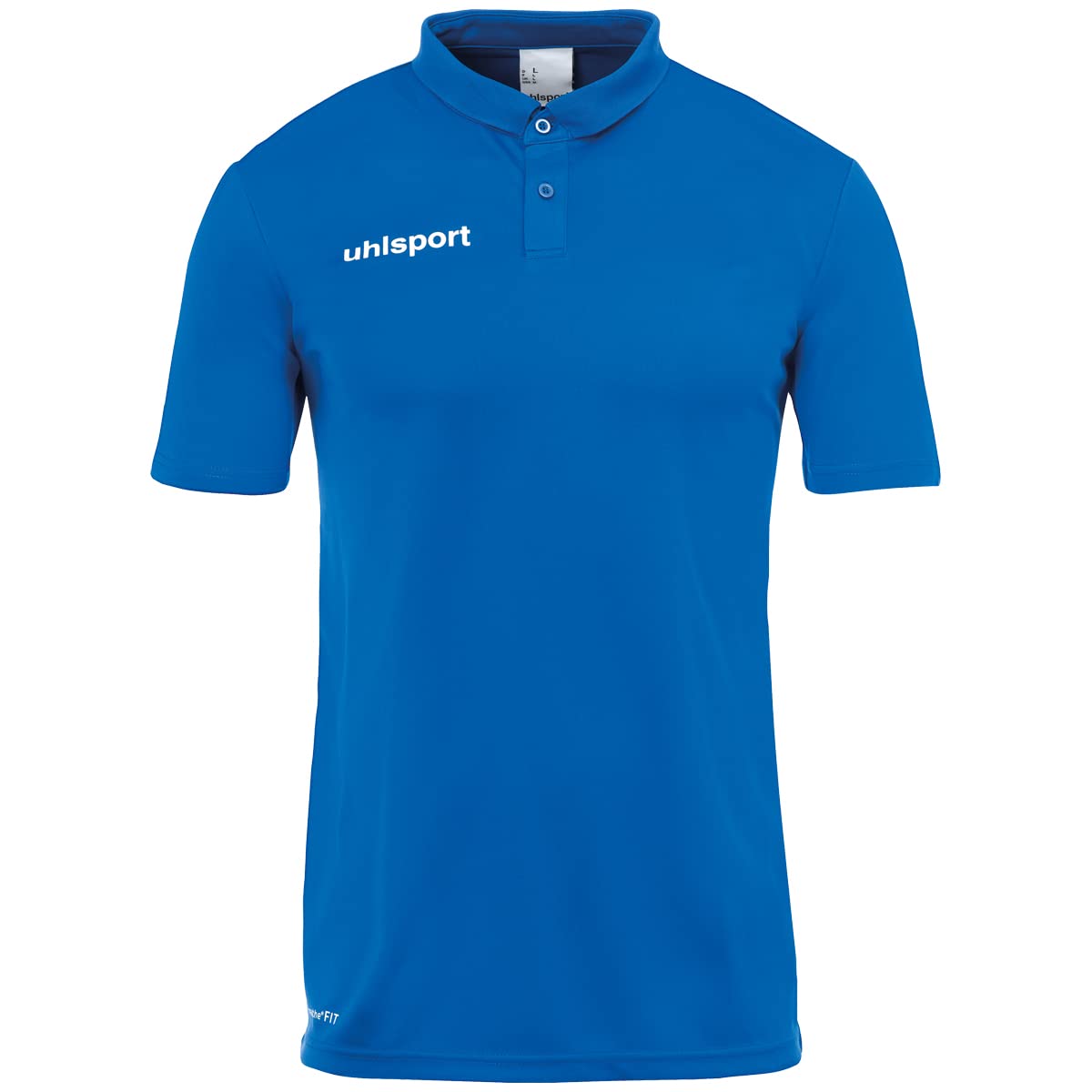 uhlsport Men's Essential Polo Shirt, Azure Blue, 5XL, Azure Blue, XXXXX-Large