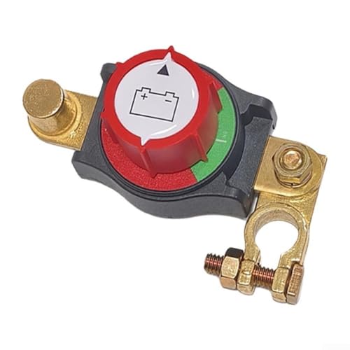 275A Battery Cut Off Switch Waterproof Disconnect Isolator 12-48V Top Post for Car Truck Boat RV Motorcycle