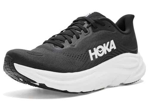 [HOKA ONEONE(�z�J �I�l�I�l)] CLIFTON 11 WIDE 26.0CM BLACK/WHITE