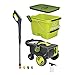 Sun Joe SPX6001C-XR 1160 PSI Max Cordless Pressure Washer, Kit (w/5.0-Ah Battery + Quick Charger)