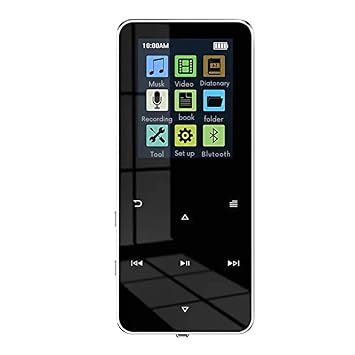 Drumstone Portable Digital MP3/MP4 Player, Audio & Video Playback Portable MP3/MP4 Player with Versatile Features Design for Music Lovers ?? ????? ???????? Memory Card not Included
