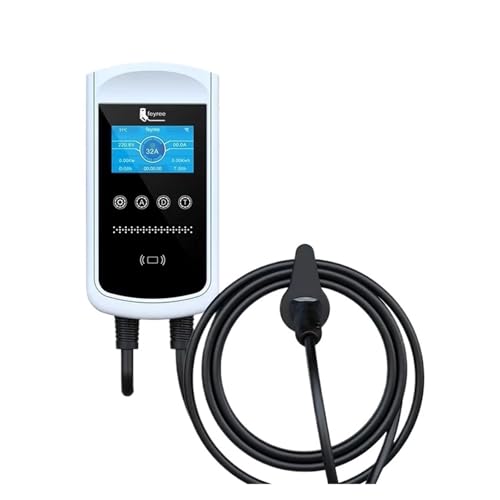 EV Charging Station 32A 7KW TS-NACS Charger Car Wallbox 9.6K