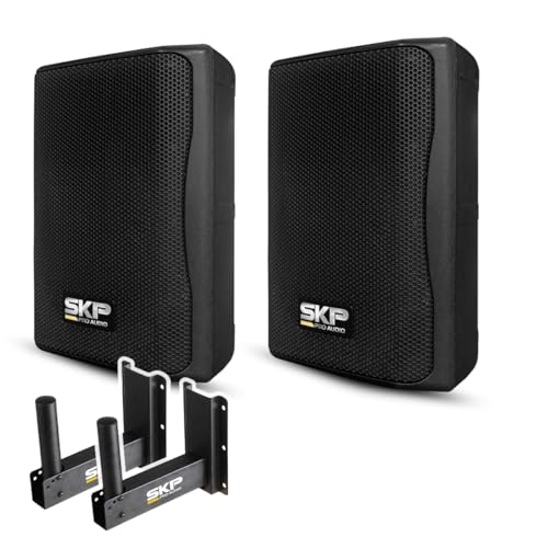 SKP SK-208PX Active + Passive 2-Way System - BT TWS Woofer 8