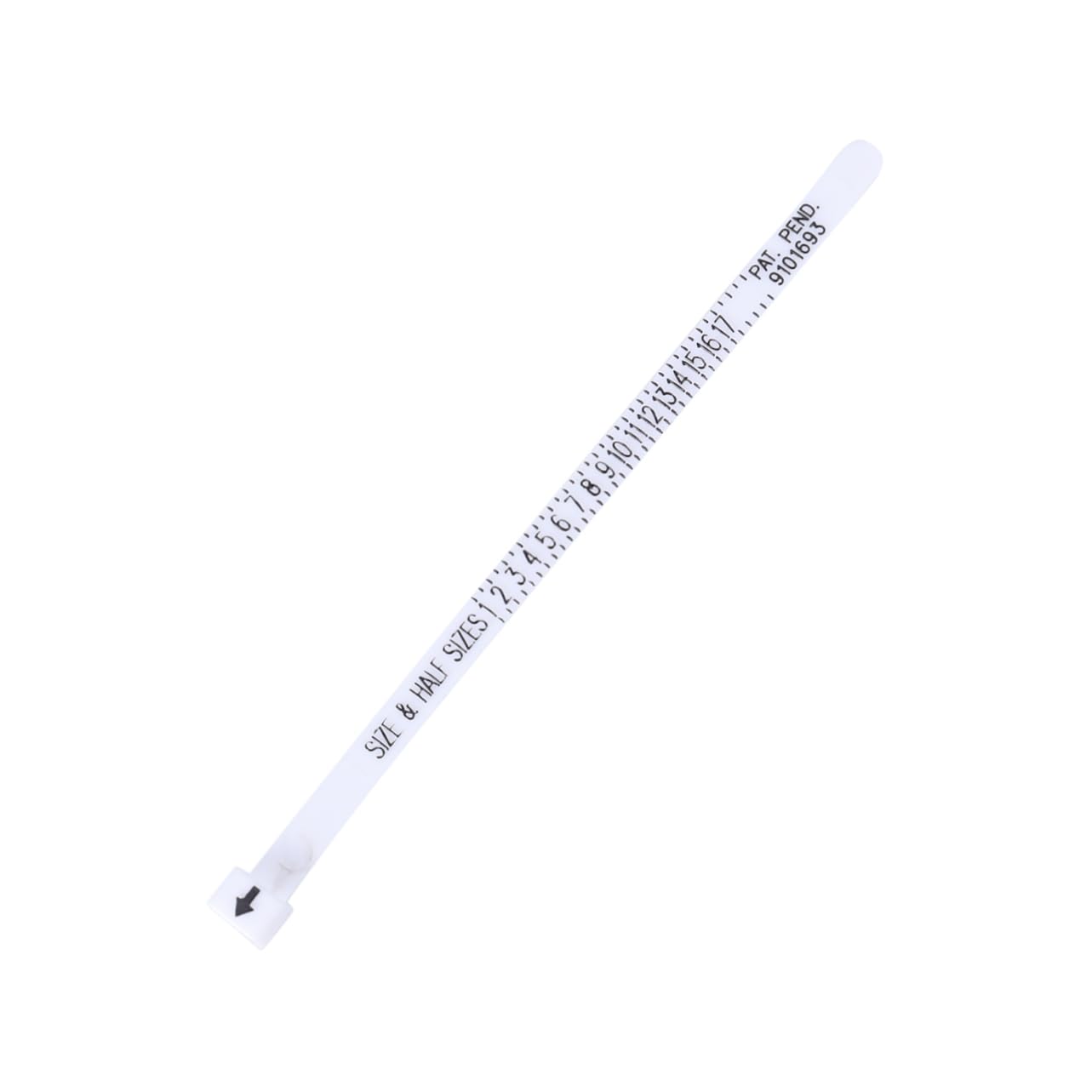Homoyoyo Multisizer Ring Gauge Ring Size Measurer for Men Women Boys and Girls Check Ring Size Ring Sizer Tool